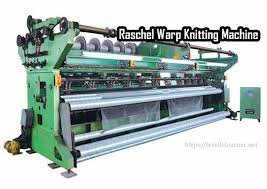 Raschel Knitting Machine